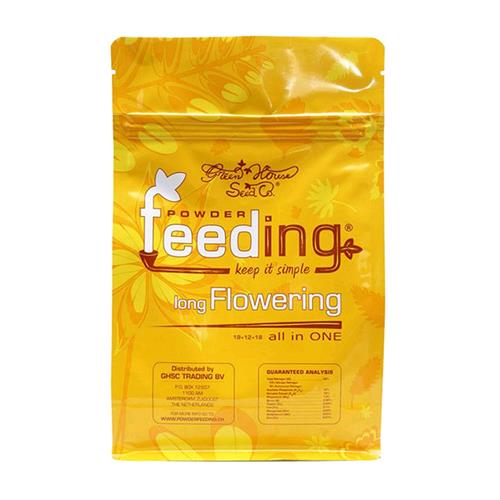 ***SU ORDINAZIONE*** POWDER FEEDING - LONG FLOWERING - MOSTLY SATIVA - 25 KG