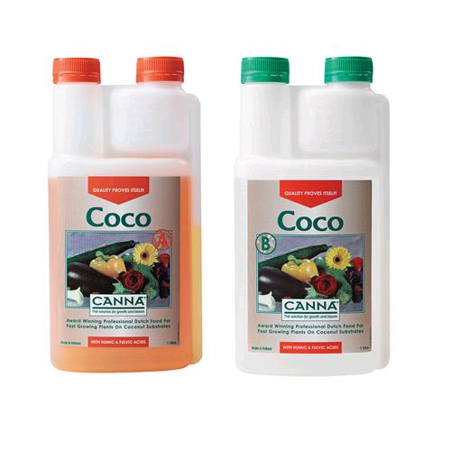 CANNA COCO A+B 2X1L