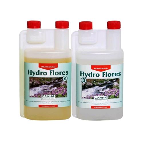 CANNA HYDRO FLORES A+B  2X - 1L