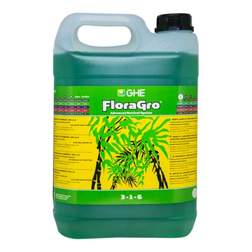 TERRA AQUATICA (GHE) - TRIPART GROW - FLORA GRO - 5L