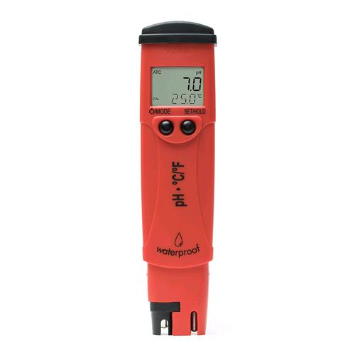 HANNA PH TESTER PHEP�4 pH/Temperature AUTOCALIBRATION WATERPROOF 0.1 pH resolution