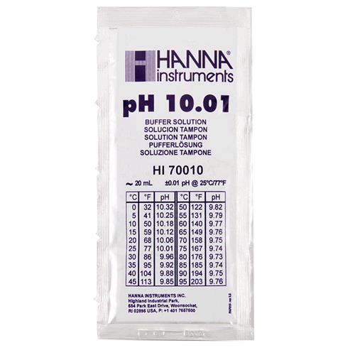 HANNA GENERAL PURPOSE RISING SOLUTION (BOX 25 x 20ML SACHETS)