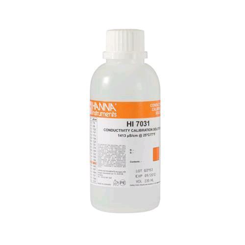 HANNA CALIBRATION SOLUTION EC 1,413 BOTTLE 500ML