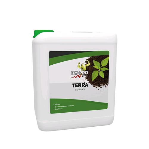 '- NEW - HY PRO TERRA 0,5L (GROW+BLOOM)