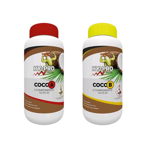 HY PRO ? COCO A & B ? 500 ML