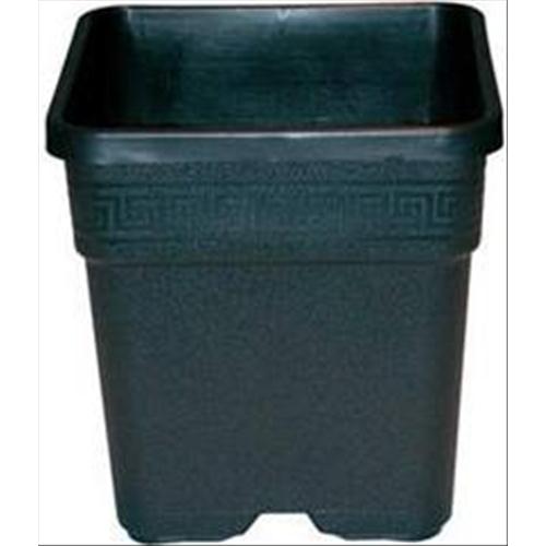 SQUARE PLANT POT 36.5X36.5X36 - 30L