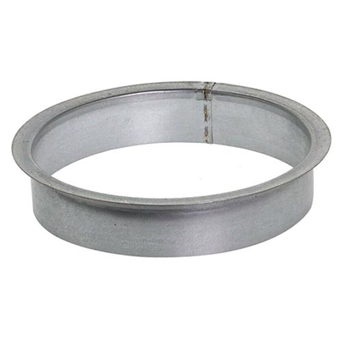 VENTS - FM100 ZN -ZINC COATED FLANGE 100