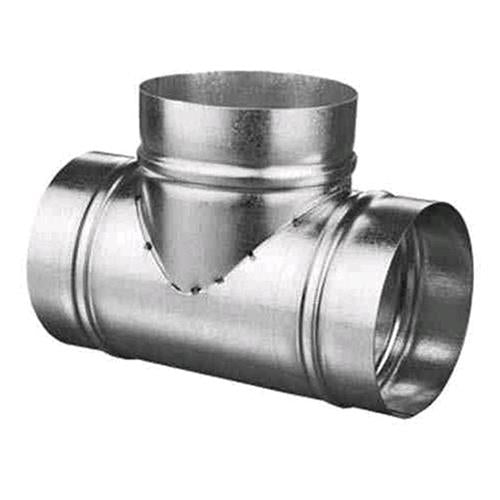 VENTS - T CONNECTOR - ?125 MM