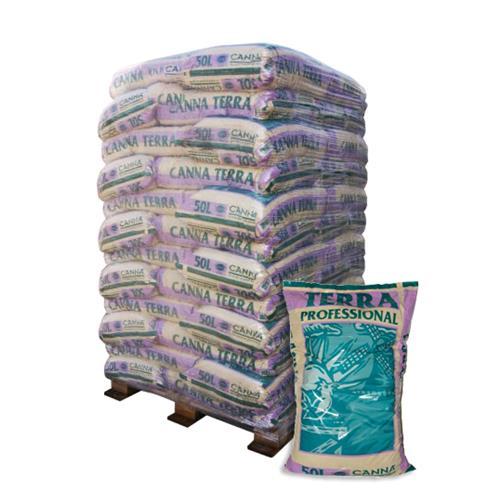 PALLET SOIL CANNA TERRA PROFESSIONAL 50L (60BAGS)