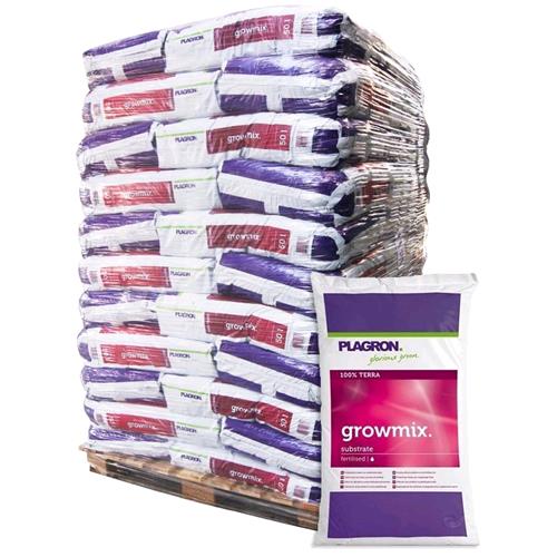 PALLET PLAGRON GROWMIX WITH PERLITE 50L (60 BAGS)