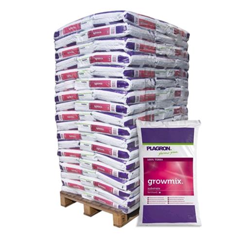 FULL PALLET PLAGRON GROWMIX WITH PERLITE 25L (100 BAGS)