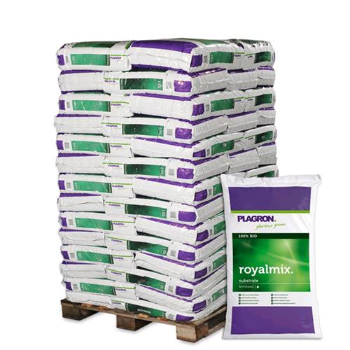 PALLET PLAGRON ROYALMIX 25L (100 BAGS)