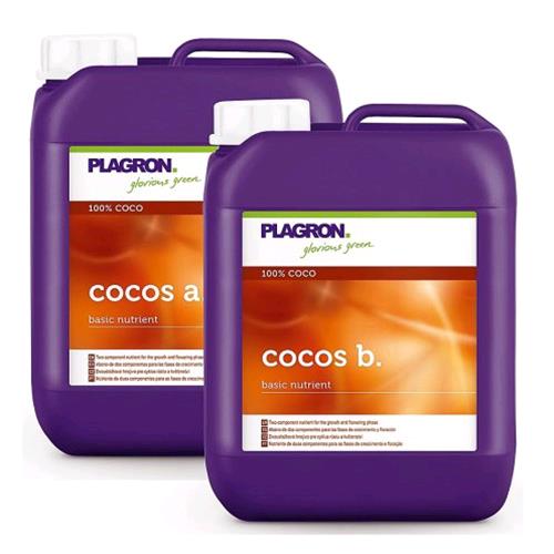 PLAGRON - COCOS A+B 2X - 20L