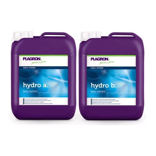 PLAGRON - HYDRO A+B 2X - 5L