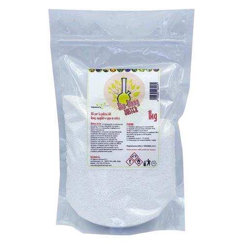 NANOTECH SURFACE - BIOBONG BUSTER - 1 KG BONG CLEANING DETERGENT