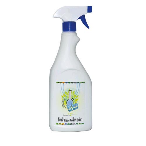 NANOTECH SURFACE - BIOBONG SMELL BUSTER ODOUR NEUTRALIZER 750 ML