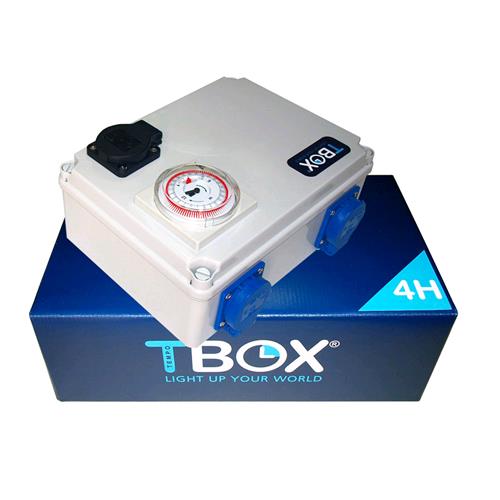 TEMPOBOX - CONTROLLER TIMER BOX + HEATING - TBOX 4H