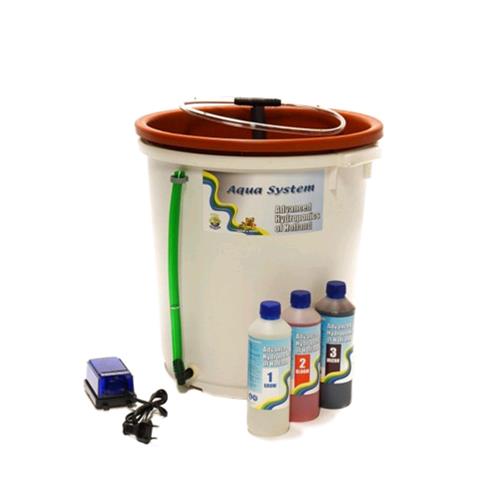 ADVANCED HYDROPONICS - AQUA SYSTEM + FREE DUTCH FORMULA 3X0.5L