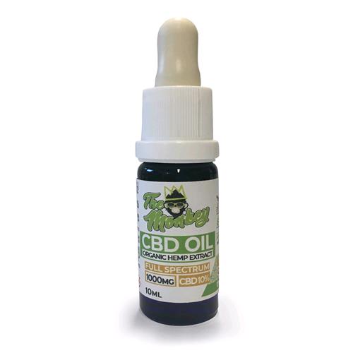 THE MONKEY - CBD OIL 10% - 1000MG - 10ML