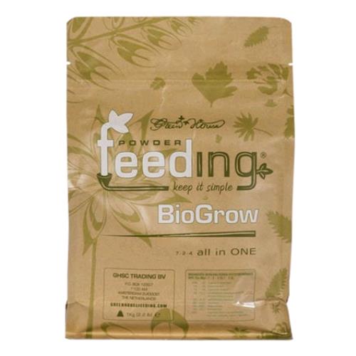 POWDER FEEDING - BIO GROW - 25 KG