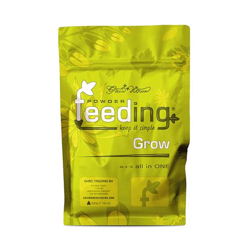 POWDER FEEDING - GROW - 500 GR