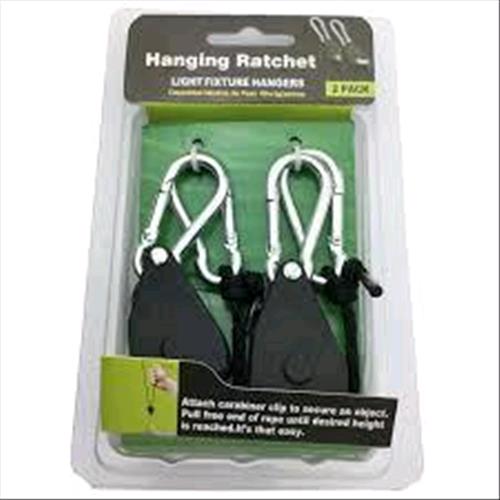 EASY GROW - ROPE RATCHET - ROPE HANGERS - 68 KG / 150 LBS