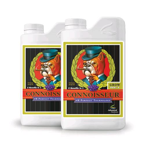 ADVANCED NUTRIENTS - PH PERFECT CONNOISSEUR GROW A+B 2X - 1L