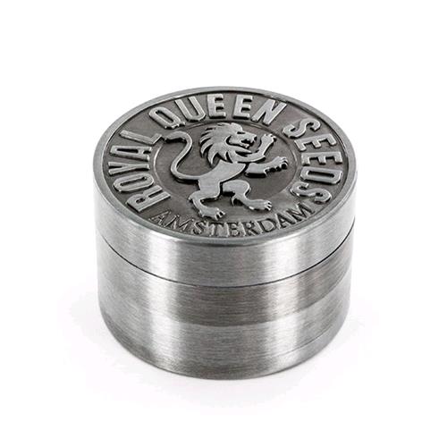 ROYAL QUEEN SEEDS - GRINDER ZINC ALLOY 52MM