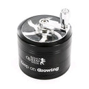 ROYAL QUEEN SEEDS - GRINDER ZINC ALLOY 60MM - 4 PARTS