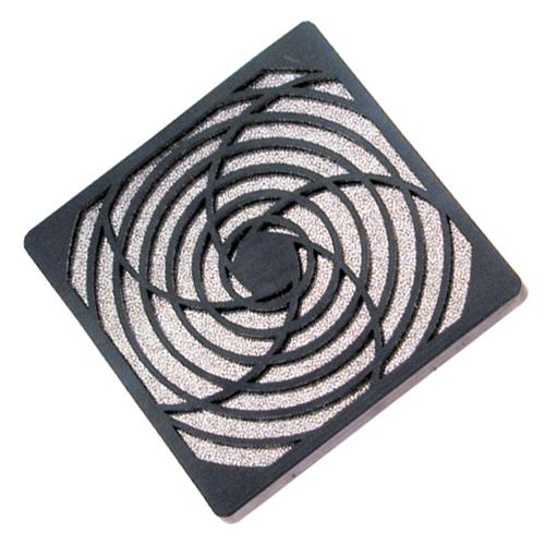 VENTS - FILTER AXIAL FAN 14W + PROTECTIVE GREY 80X80