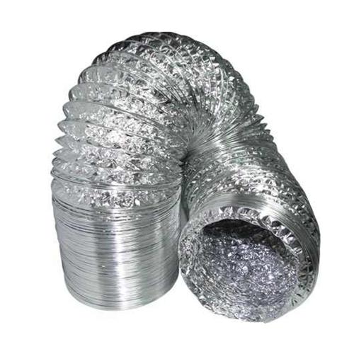 ALUFLEX FLEXIBLE ALUMINIUM DUCTING SILVER �203 - 10 METERS BOX