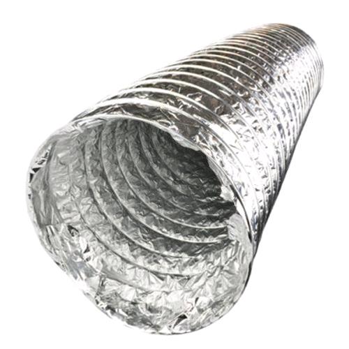 ALUFLEX GOLD - FLEXIBLE ALUMINIUM DUCTING (/) 315 - 10 METERS BOX - MORE RESISTANT