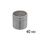 PARADISE SEEDS - SILVER GRINDER WITH LOGO 40 MM 4 PARTS