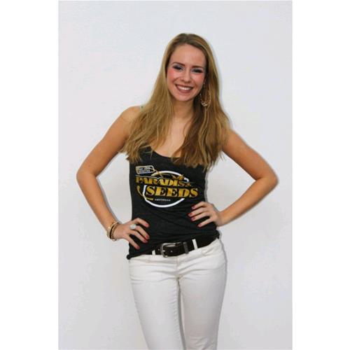 PARADISE SEEDS - sexy black tank top for ladies  black [L]