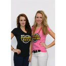 Paradise Seeds V-Neck T-Shirt for Ladies with Golden Logo [S,M,L]