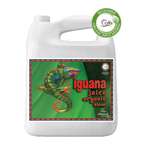 ADVANCED NUTRIENTS - ORGANIC-OIM IGUANA JUICE BLOOM - 5L