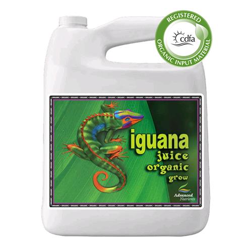 ADVANCED NUTRIENTS - ORGANIC-OIM IGUANA JUICE GROW - 4L