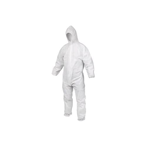 DISPOSABLE COVERALL - LARGE SIZE