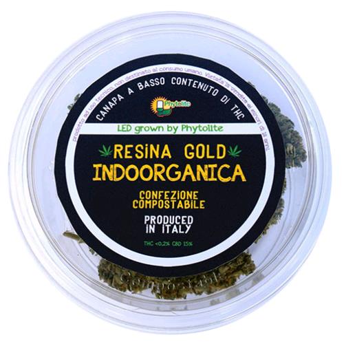 INDOORGANICA - RESINA 1,5 GR <0,2% THC