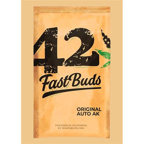FAST BUDS ORIGINAL - AUTO AK - 10 SEEDS