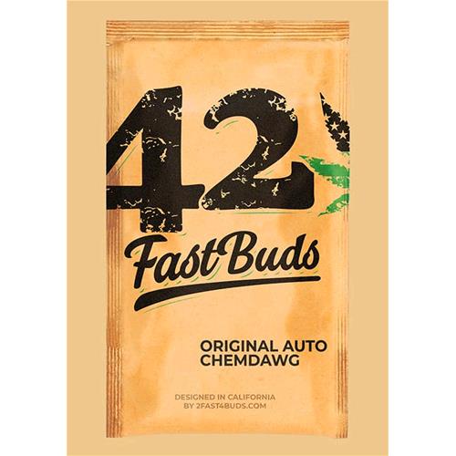 FAST BUDS ORIGINAL - AUTO CHEMDAWG - 3 SEEDS