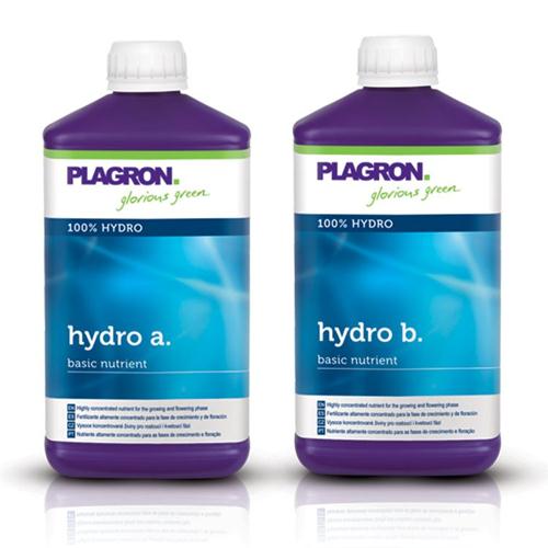 PLAGRON - HYDRO A+B 2X - 1L