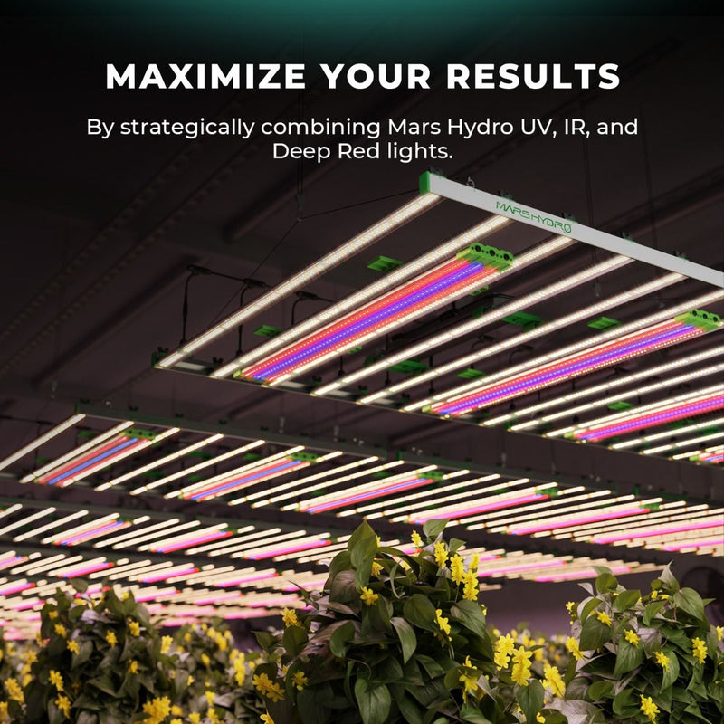 Mars Hydro Adlite UV55 UV Supplemental LED Grow Light Bar (2-Pack)