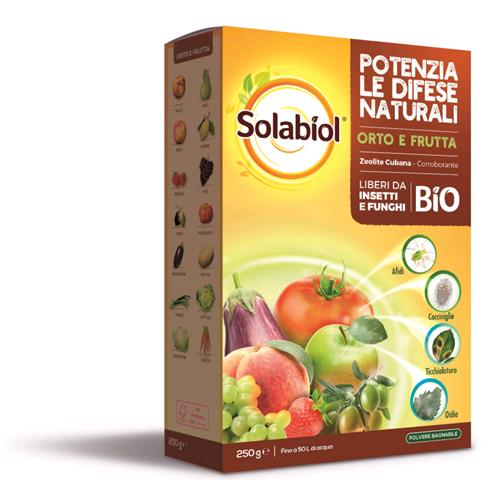 SOLABIOL - CUBAN ZEOLITE - 250GR