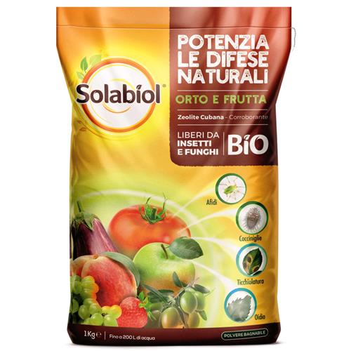 SOLABIOL - CUBAN ZEOLITE - 1KG