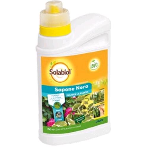 SOLABIOL - BLACK SOAP -  750ML