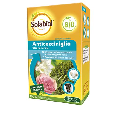 SOLABIOL - OLIOBIANCO SOIA PFNPO - ANTI COCHINEAL - 1LT