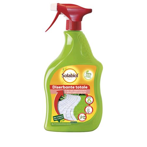 SOLABIOL - HERBICLEAN PFNPO - TOTAL HERBICIDE QUICK ACTION - 1L