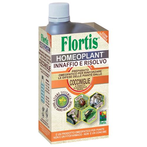 FLORTIS HOMEOPLANT - HOMEOPATHIC PREPARATION AGAINST COCHINEALS - 750ML