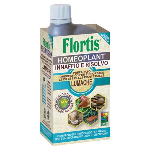 FLORTIS HOMEOPLANT - HOMEOPATHIC PREPARATION AGAINST SNAILS - 750ML